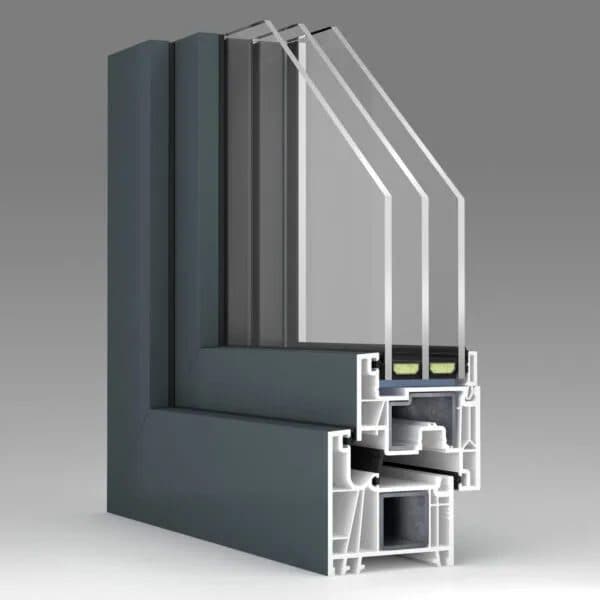 Profil Gealan Linear