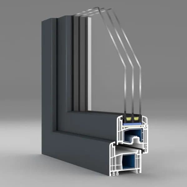 Profil Gealan S 8000